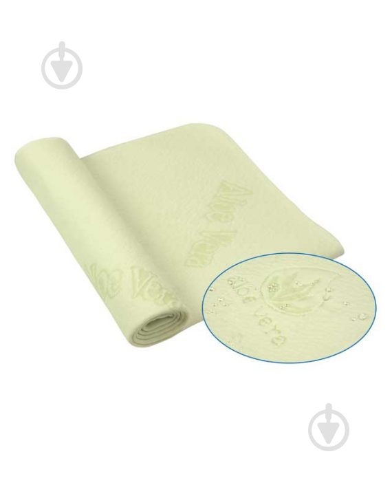 Пелюшка Руно влагонепроникна "Aloe Vera" 40х60 см бежевий - фото 1 Пелюшка Руно влагонепроникна "Aloe Vera" 40х60 см бежевий - фото 1