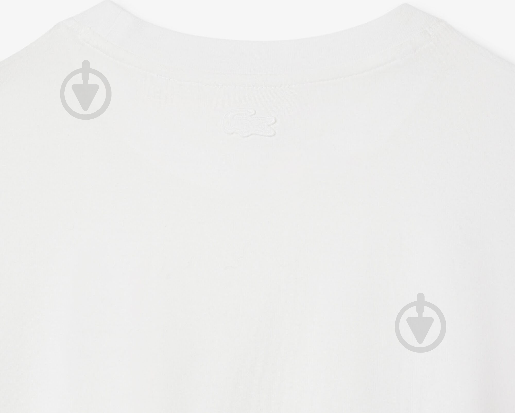 Футболка Lacoste TF9596-001 р.р.40 білий - фото 5
