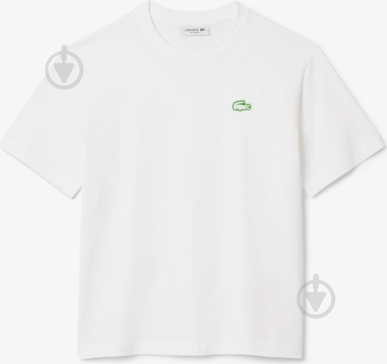 Футболка Lacoste TF9596-001 р.р.40 білий - фото 6