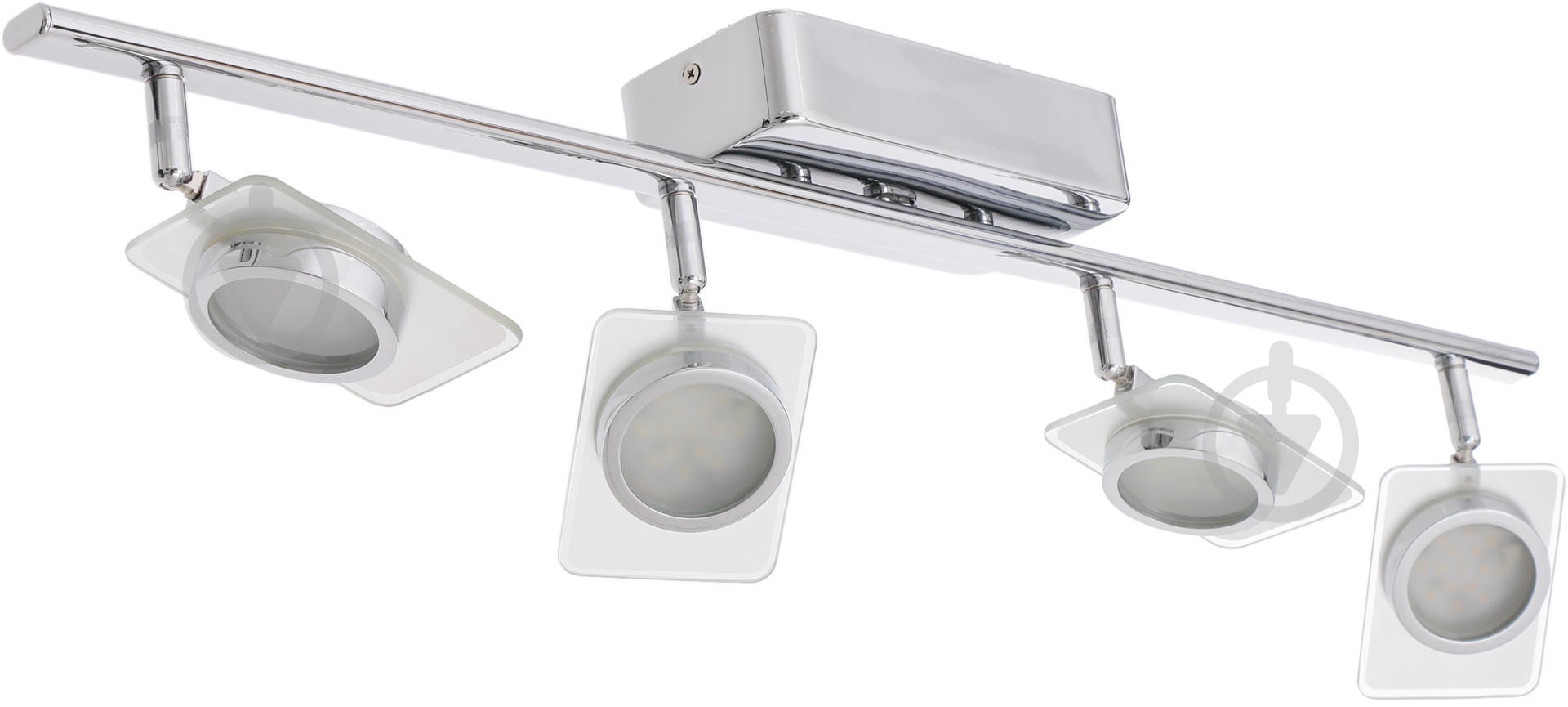 Спот Eglo TINNARI LED 4x7,5 Вт хром 91635 - фото 1