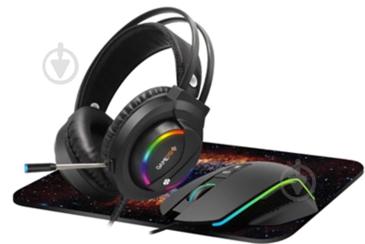 Комплект миша + гарнітура GamePro Gameset 3 в 1 USB (GS890) - фото 3