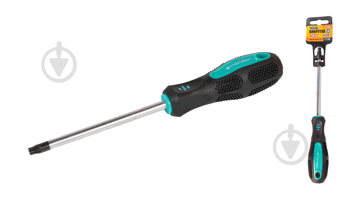 Отвертка MasterTool TORX TT40x125 мм 49-0401 - фото 2 Отвертка MasterTool TORX TT40x125 мм 49-0401 - фото 2