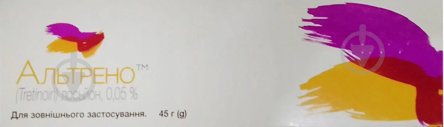 Альтрено лосьон 0,5 мг - фото 1 Альтрено лосьон 0,5 мг - фото 1