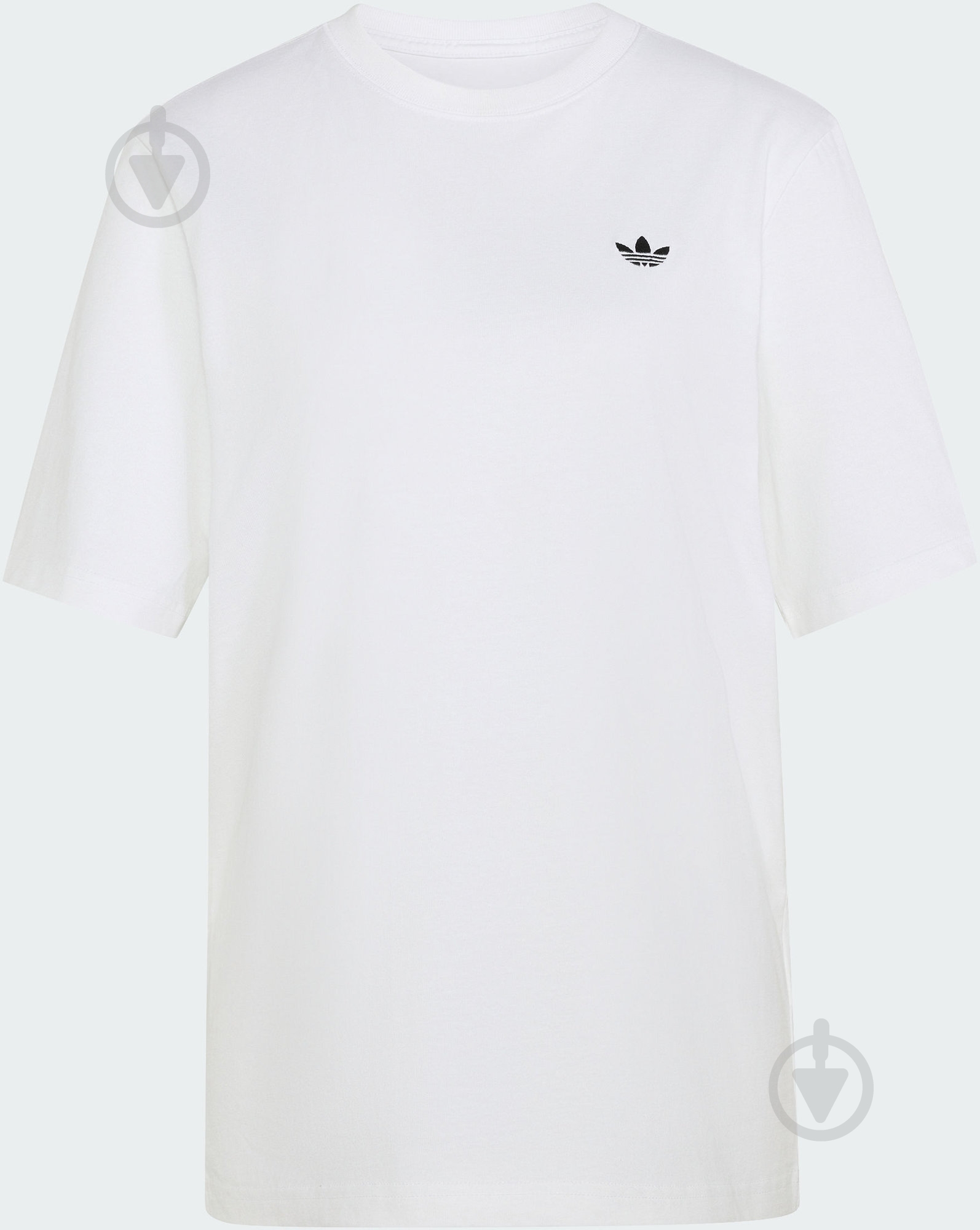 Футболка Adidas ESS TEE KQ6722 р.M белый - фото 1