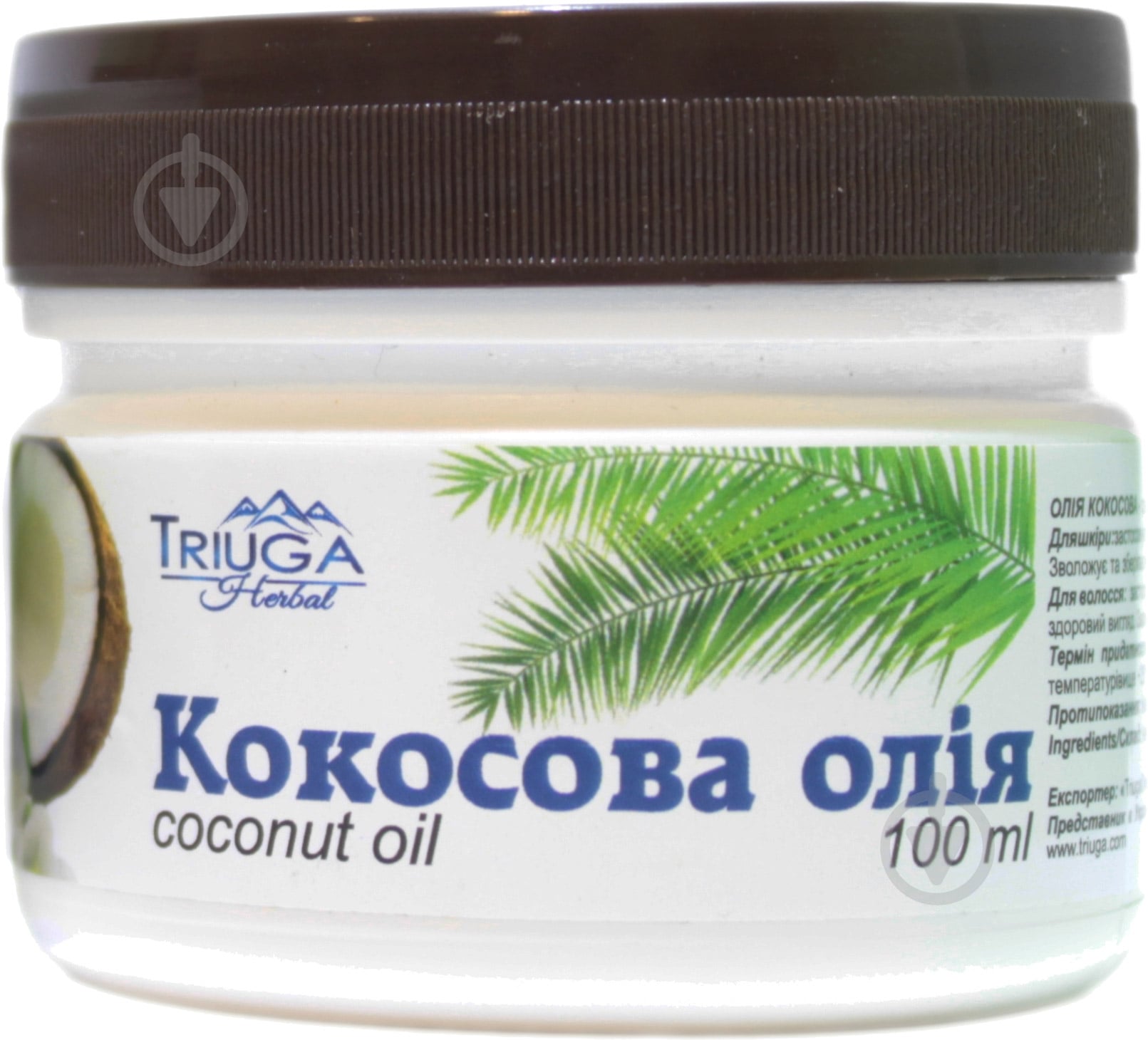 Масло косметическое Triuga Herbal 100 мл - фото 1 Масло косметическое Triuga Herbal 100 мл - фото 1