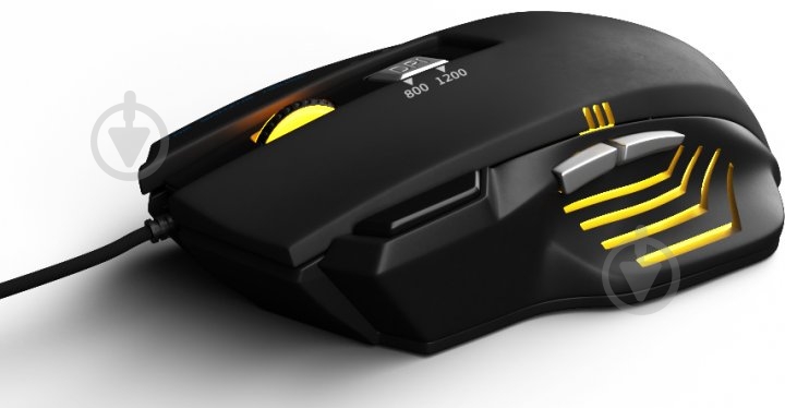 Миша GamePro Storm USB Black (GM247) - фото 5