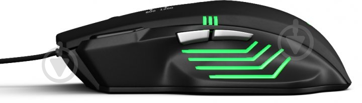 Миша GamePro Storm USB Black (GM247) - фото 3