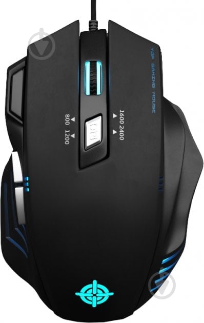 Миша GamePro Storm USB Black (GM247) - фото 1