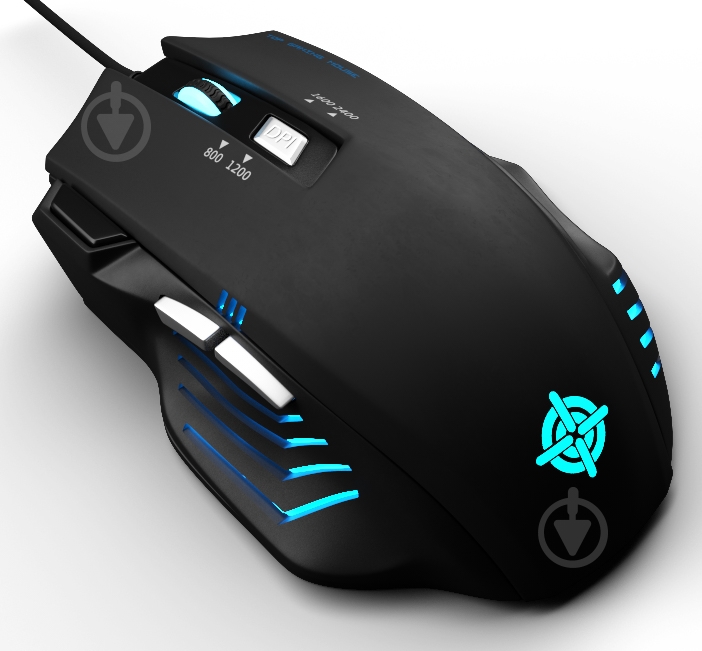 Миша GamePro Storm USB Black (GM247) - фото 2