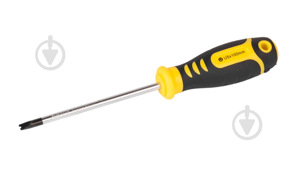 Отвертка MasterTool двухточечная Spanner U5x100 мм 49-2510 - фото 1