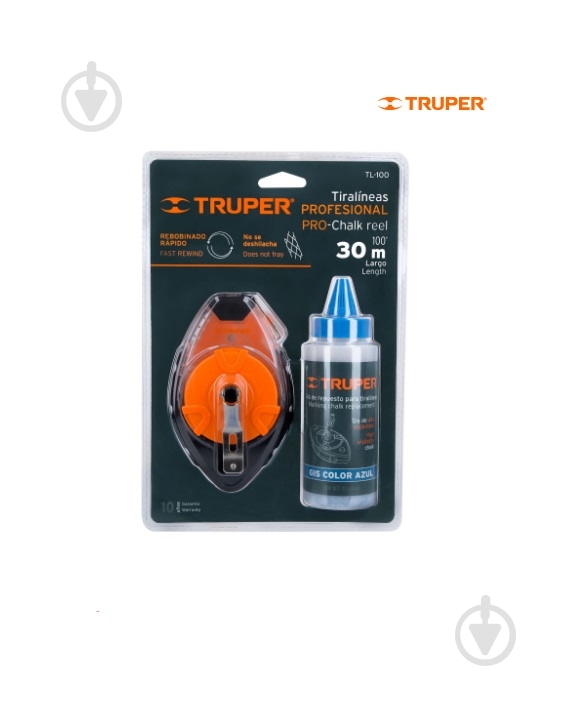 Набор разметочный Truper TL-100 - фото 2 Набор разметочный Truper TL-100 - фото 2