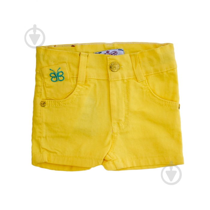 Шорты Beren Style 8022 р.116 желтый - фото 1 Шорты Beren Style 8022 р.116 желтый - фото 1
