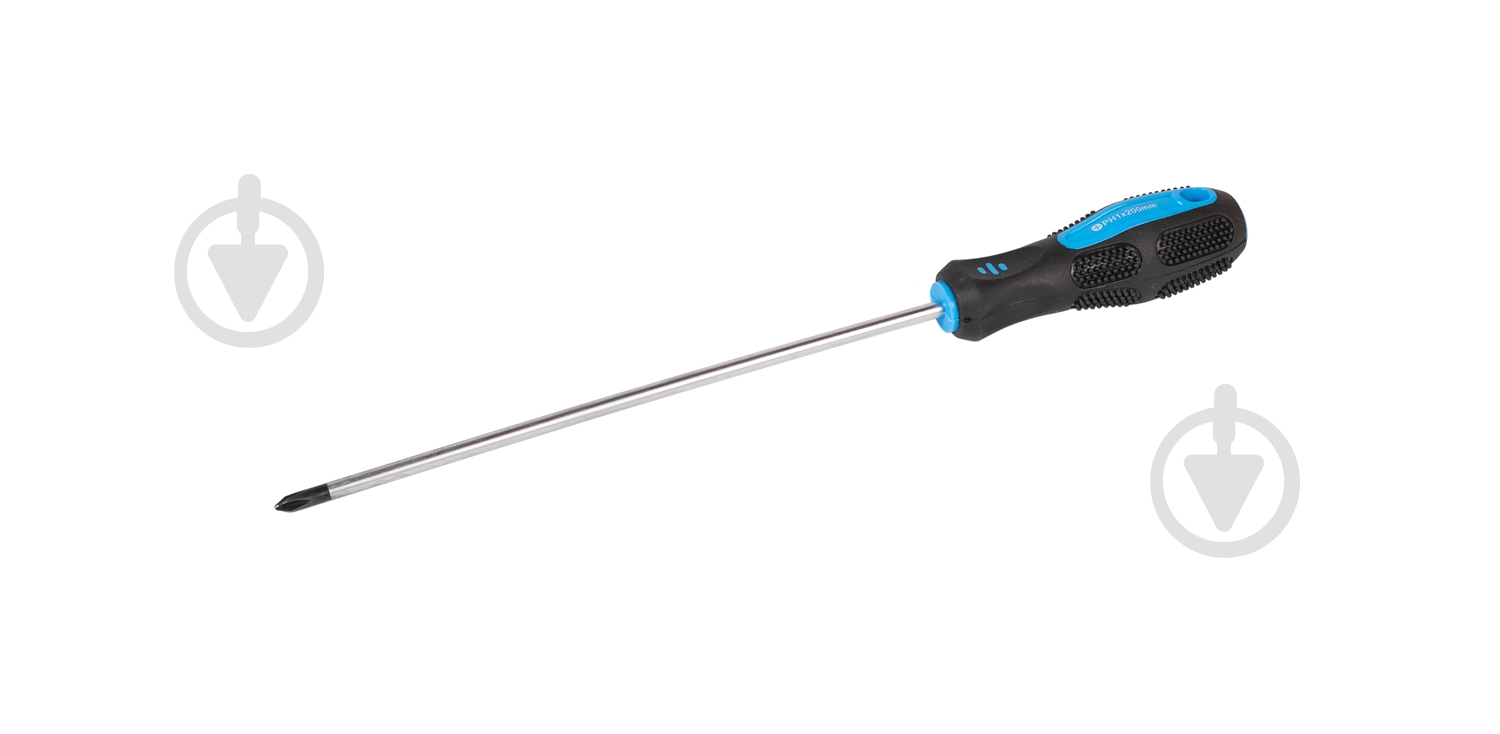Отвертка MasterTool крестовая РН1x200 мм 48-5120 - фото 1 Отвертка MasterTool крестовая РН1x200 мм 48-5120 - фото 1