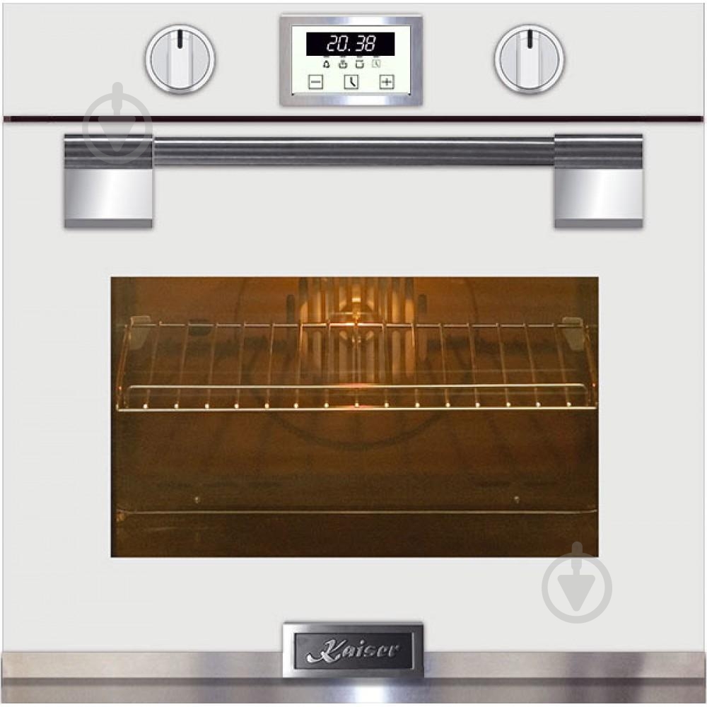 Духовой шкаф Kaiser EH 6338 W - фото 1 Духовой шкаф Kaiser EH 6338 W - фото 1