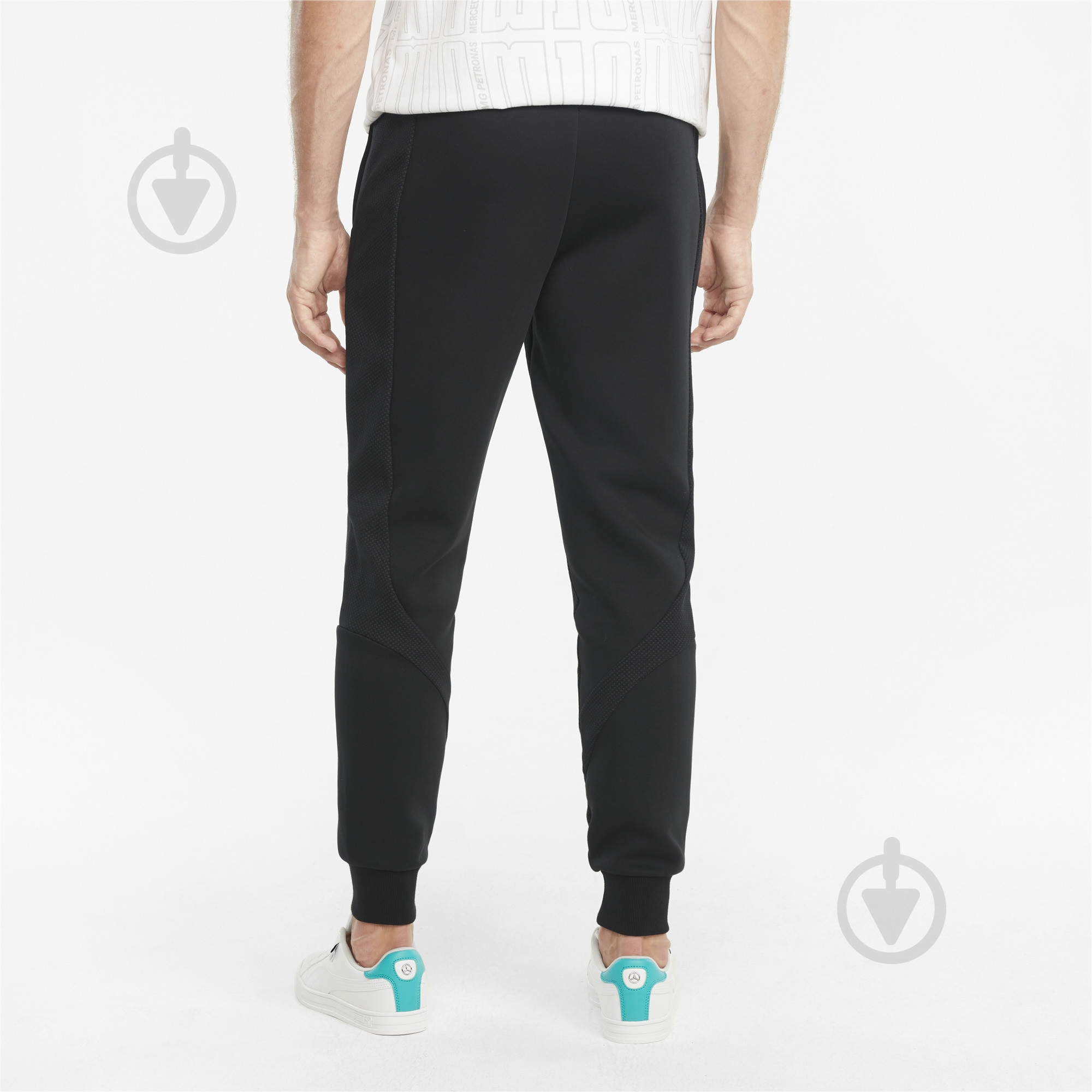Штани Puma MAPF1 Sweat Pants,reg CC 53187901 р. S чорний - фото 4 Штани Puma MAPF1 Sweat Pants,reg CC 53187901 р. S чорний - фото 4
