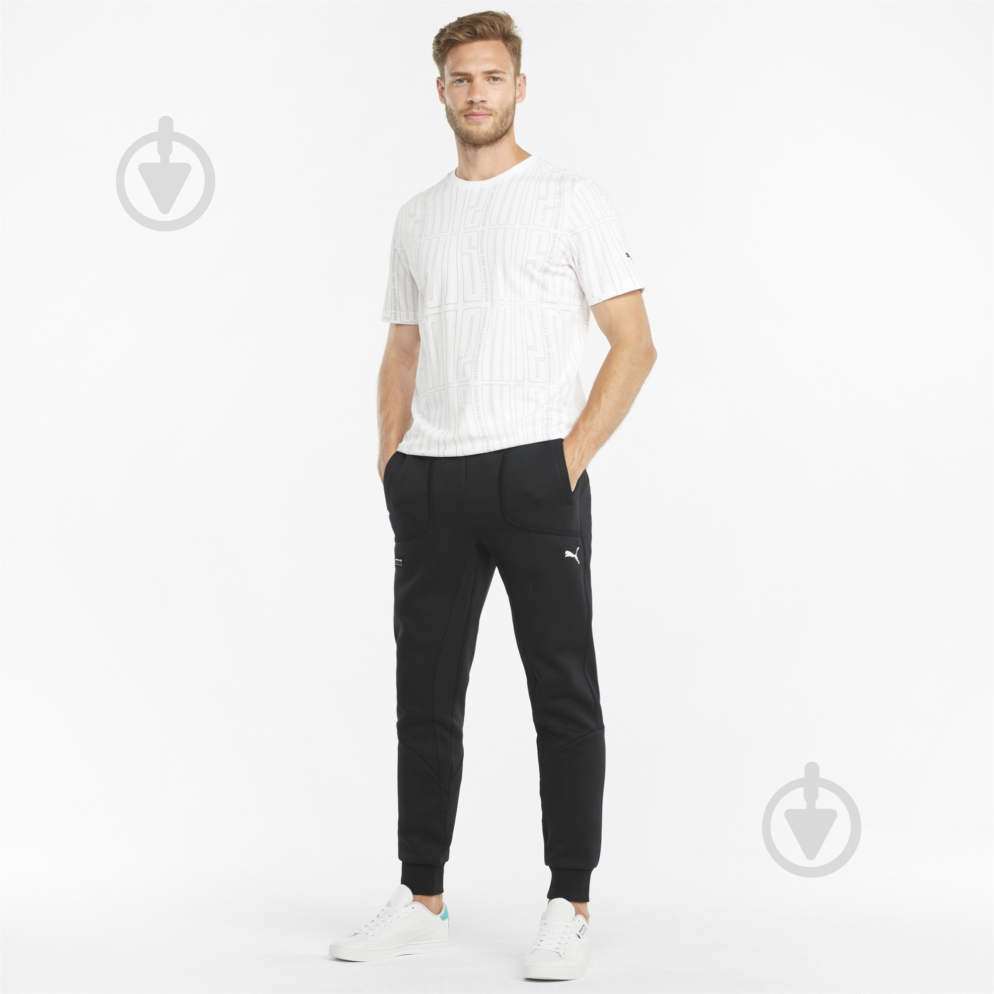Штани Puma MAPF1 Sweat Pants,reg CC 53187901 р. S чорний - фото 5 Штани Puma MAPF1 Sweat Pants,reg CC 53187901 р. S чорний - фото 5