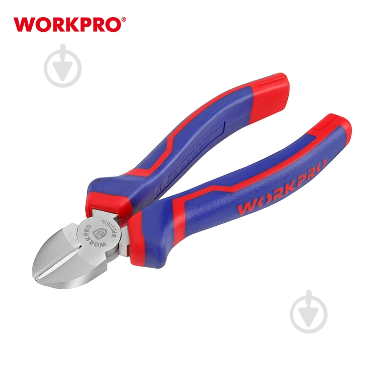 Бокорезы WORKPRO 1 шт. WP231014 - фото 2