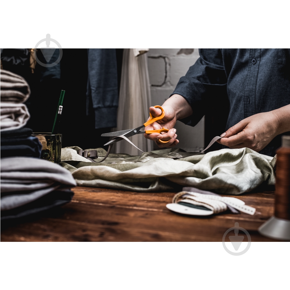 Ножницы универсальные Classic 17 см Fiskars 1005150 - фото 3 Ножницы универсальные Classic 17 см Fiskars 1005150 - фото 3