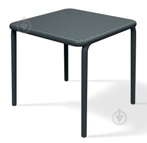 Стол PRP BRENE 795x795x755 мм угольный - фото 1 Стол PRP BRENE 795x795x755 мм угольный - фото 1