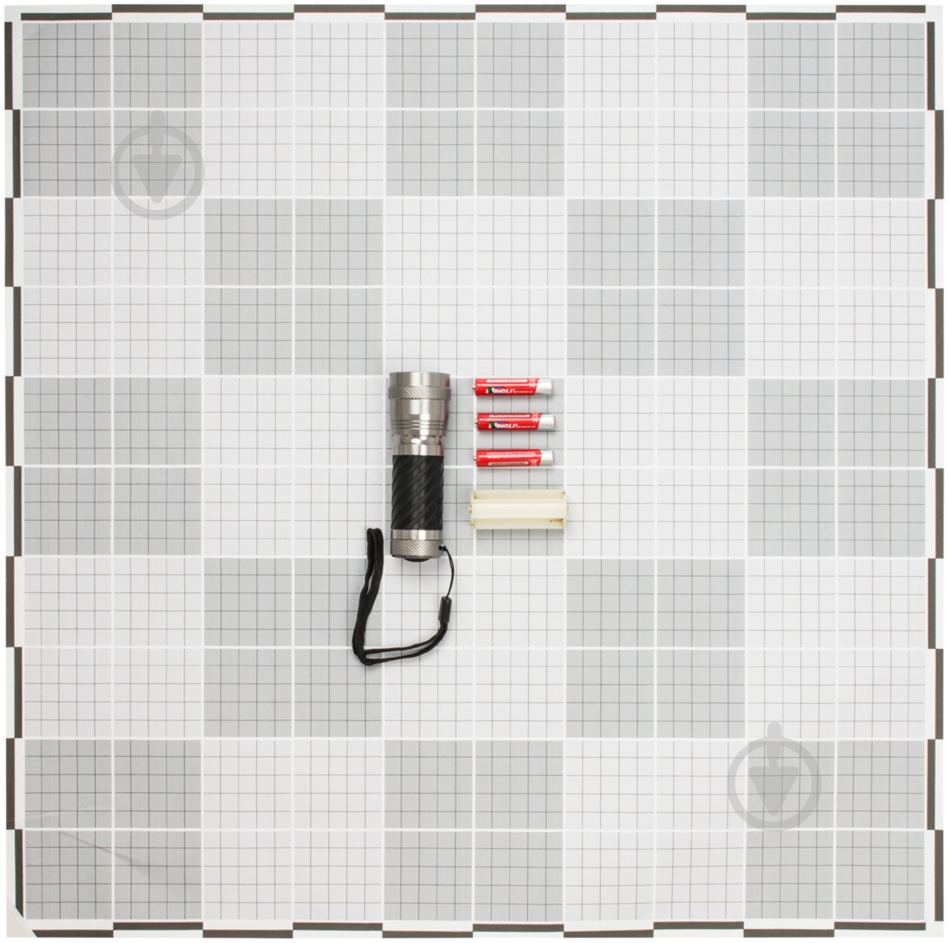 Ліхтар Expert Expert light EAX-ALFL015-14LED срібний/чорний - фото 3 Ліхтар Expert Expert light EAX-ALFL015-14LED срібний/чорний - фото 3