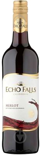 Вино Echo Falls Merlot красное сухое 0,75 л - фото 1
