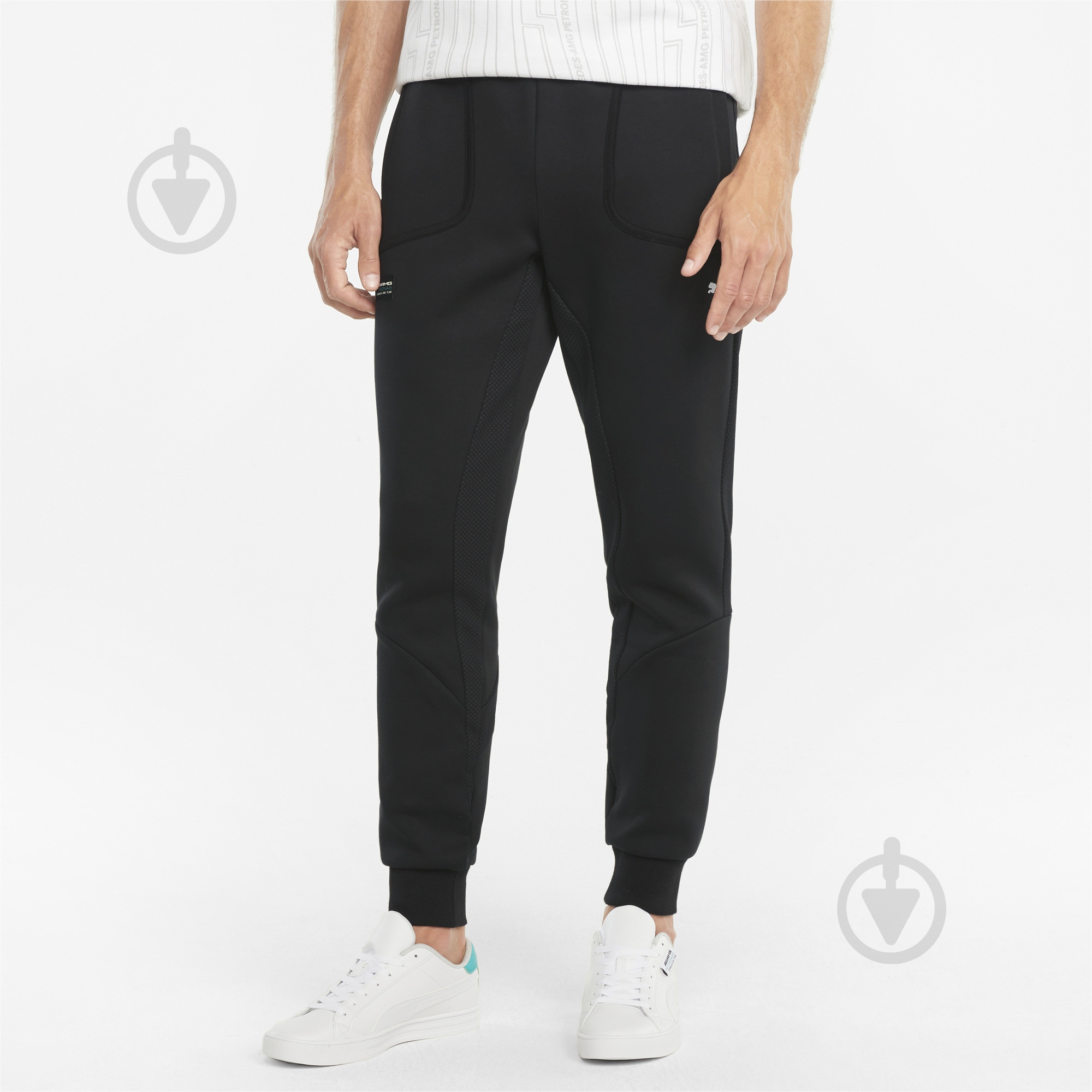 Брюки Puma MAPF1 Sweat Pants,reg CC 53187901 р. M черный - фото 3