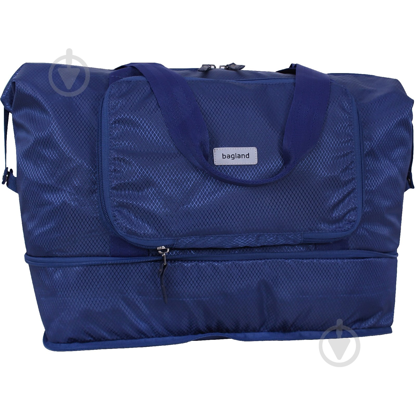 Сумка-шоппер Bagland 33933 синий - фото 6 Сумка-шоппер Bagland 33933 синий - фото 6