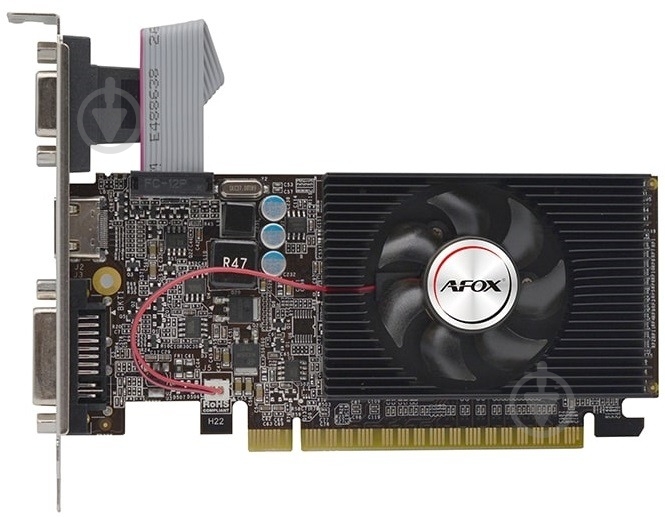 Видеокарта AFOX GeForce GT 610 2GB GDDR3 64bit (AF610-2048D3L7-V5) - фото 1 Видеокарта AFOX GeForce GT 610 2GB GDDR3 64bit (AF610-2048D3L7-V5) - фото 1