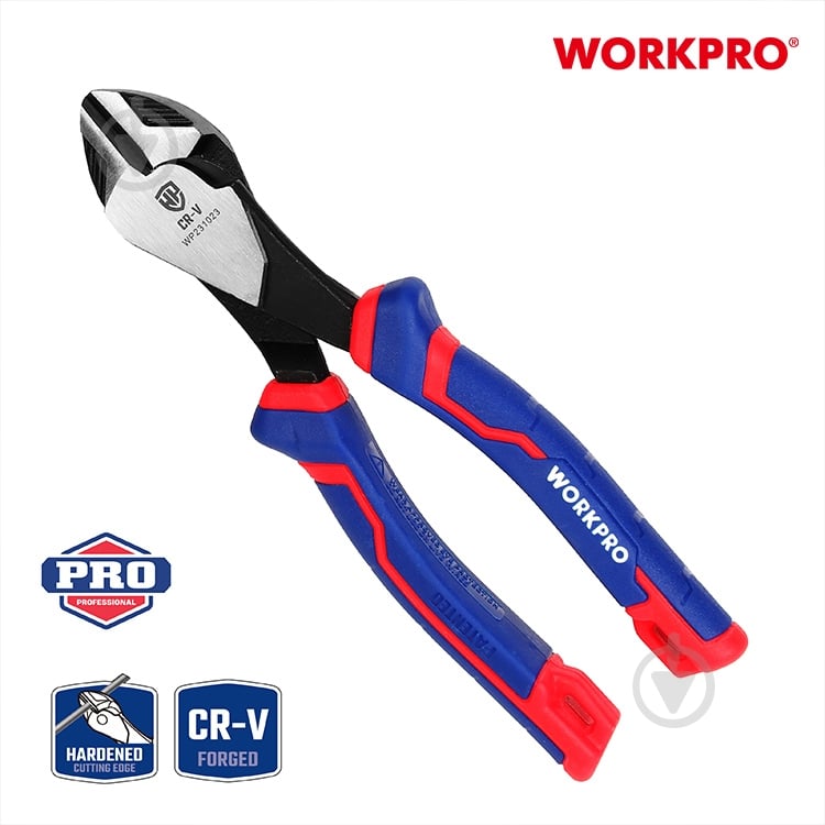 Бокорезы WORKPRO 1 шт. WP231023 - фото 6 Бокорезы WORKPRO 1 шт. WP231023 - фото 6