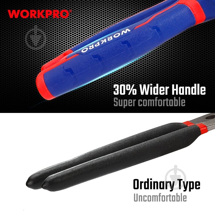 Бокорезы WORKPRO 1 шт. WP231023 - фото 7 Бокорезы WORKPRO 1 шт. WP231023 - фото 7