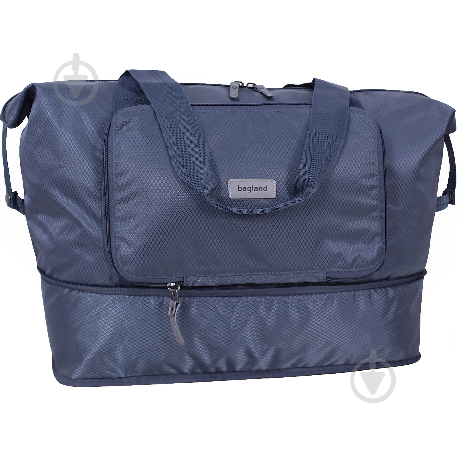 Сумка-шоппер Bagland 33933 серый - фото 6 Сумка-шоппер Bagland 33933 серый - фото 6