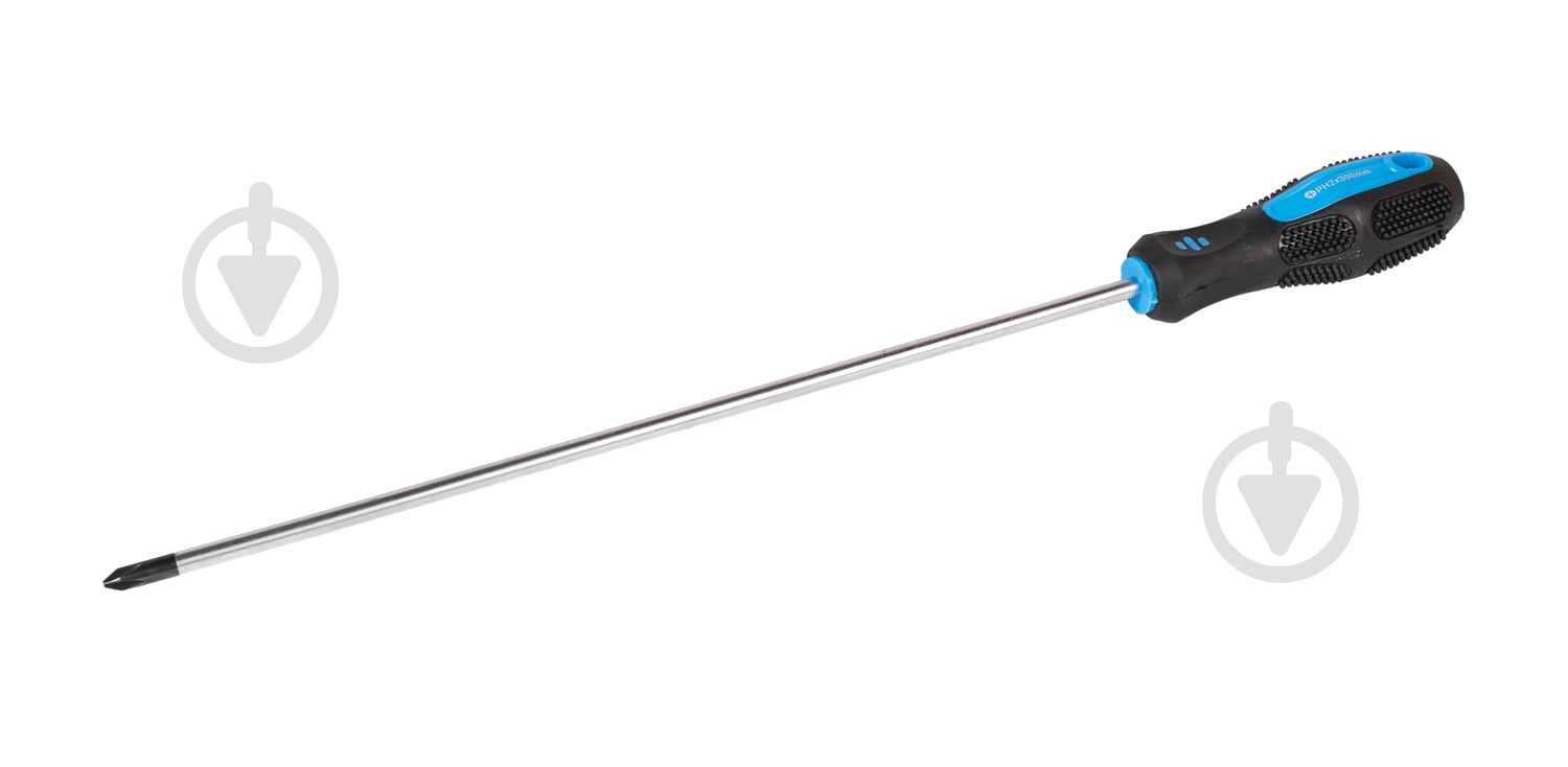 Отвертка MasterTool крестовая РН2x300 мм 48-5230 - фото 1