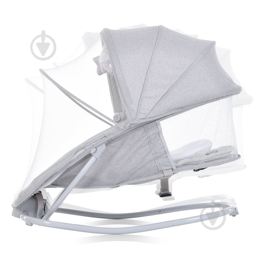 Укачивающий центр Mastela 2 в 1 светло-серый 8113 - фото 2 Укачивающий центр Mastela 2 в 1 светло-серый 8113 - фото 2