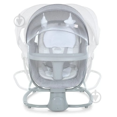 Укачивающий центр Mastela 2 в 1 серо-бежевый 8114 - фото 2 Укачивающий центр Mastela 2 в 1 серо-бежевый 8114 - фото 2