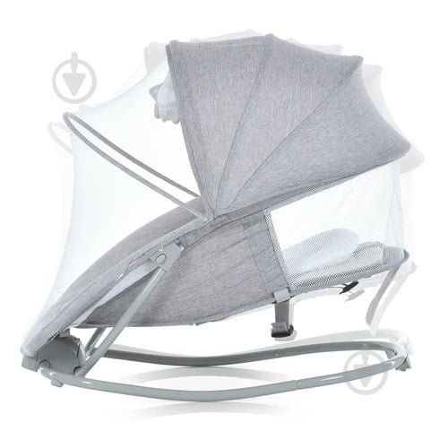 Укачивающий центр Mastela 2 в 1 серо-бежевый 8114 - фото 3 Укачивающий центр Mastela 2 в 1 серо-бежевый 8114 - фото 3