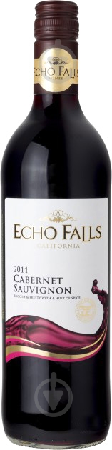 Вино Echo Falls Cabernet Sauvignon червоне сухе 0,75 л - фото 1 Вино Echo Falls Cabernet Sauvignon червоне сухе 0,75 л - фото 1