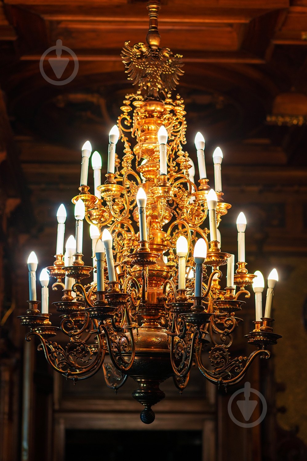 Лампа світлодіодна Techlamp 5 Вт C37 матова E27 220 В 3000 К - фото 3