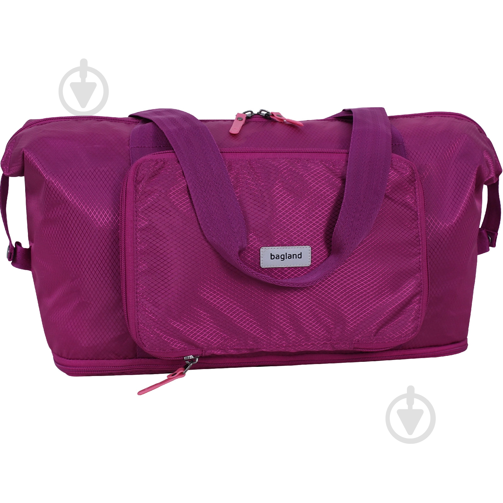 Сумка-шоппер Bagland 33933 малиновый - фото 3