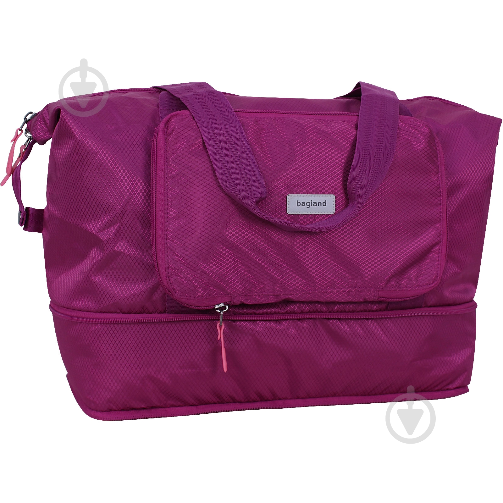 Сумка-шоппер Bagland 33933 малиновый - фото 6