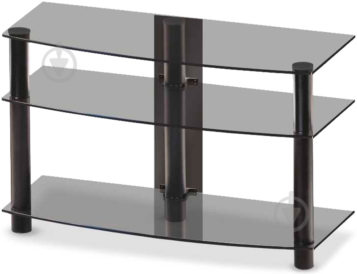 Подставка для ТВ Commus Оптима BL черный - фото 1