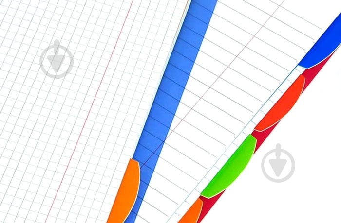 Блокнот Big A5 160 листов красный с рисунком Mintra - фото 2