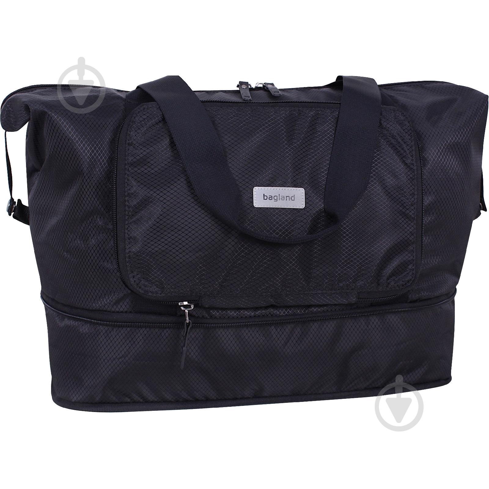 Сумка-шоппер Bagland 33933 черный - фото 6