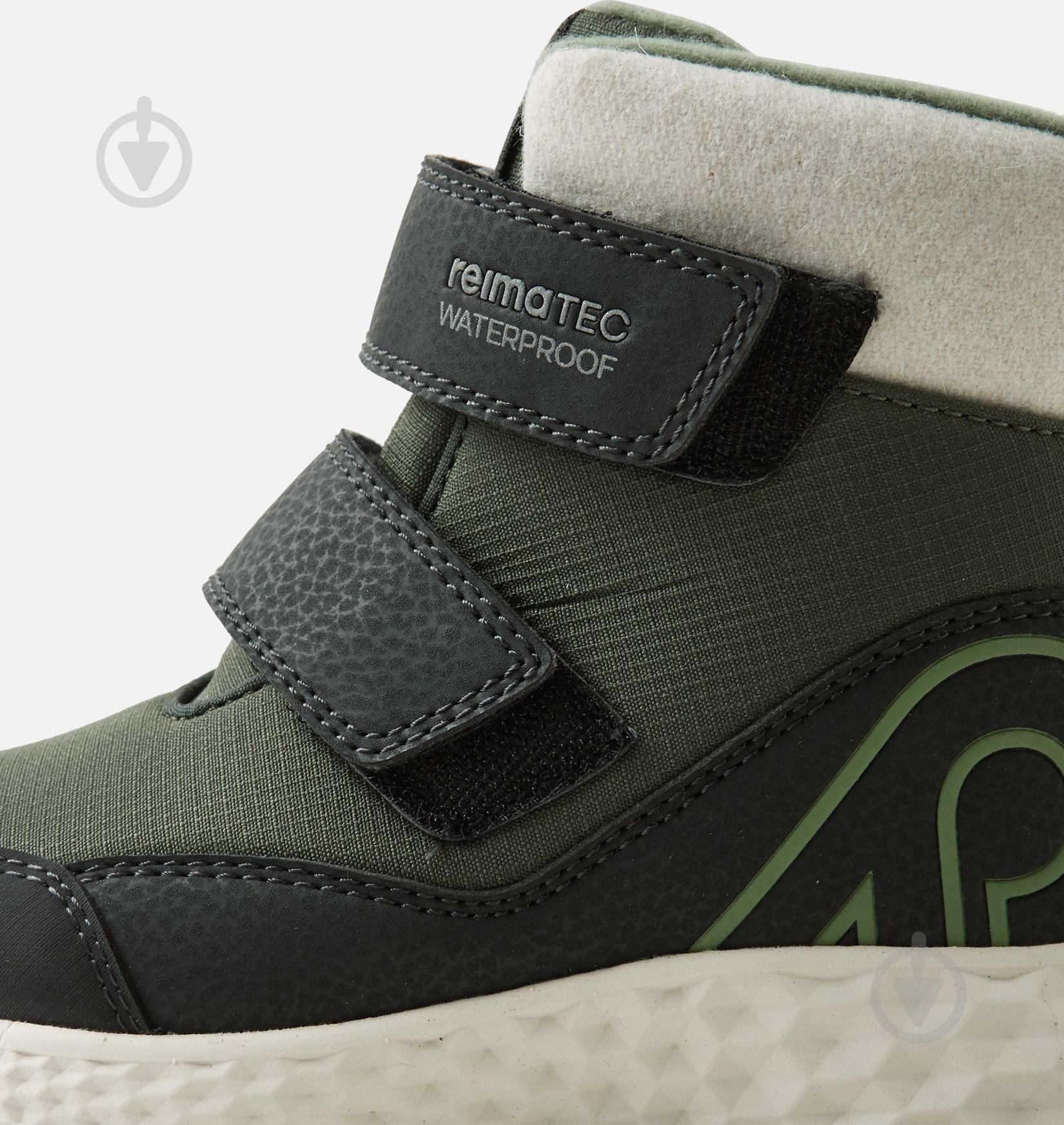 Черевики дитячі Reima Reimatec Hallava 5400147A-8510 р.25 зелений - фото 8 Черевики дитячі Reima Reimatec Hallava 5400147A-8510 р.25 зелений - фото 8