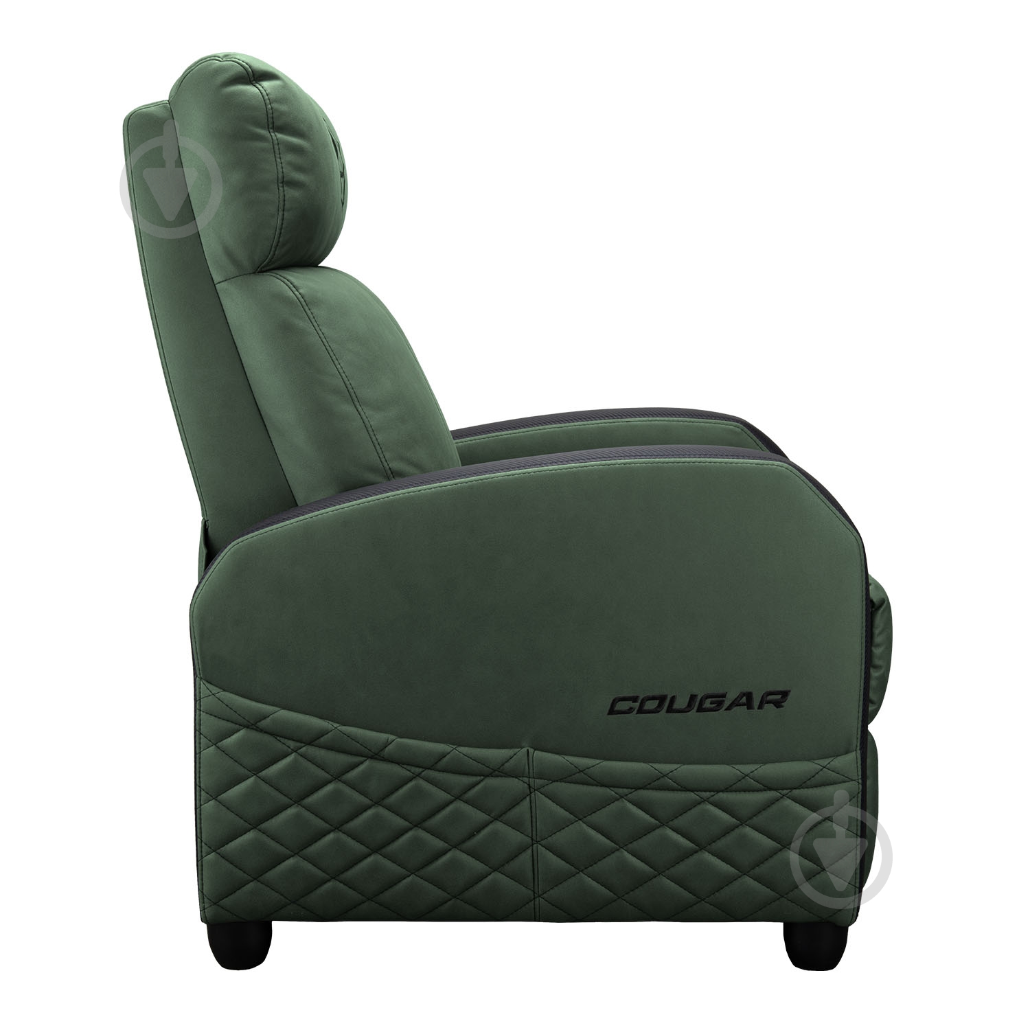 Кресло Cougar RANGER ELITE ARMY GREEN зеленый - фото 4 Кресло Cougar RANGER ELITE ARMY GREEN зеленый - фото 4