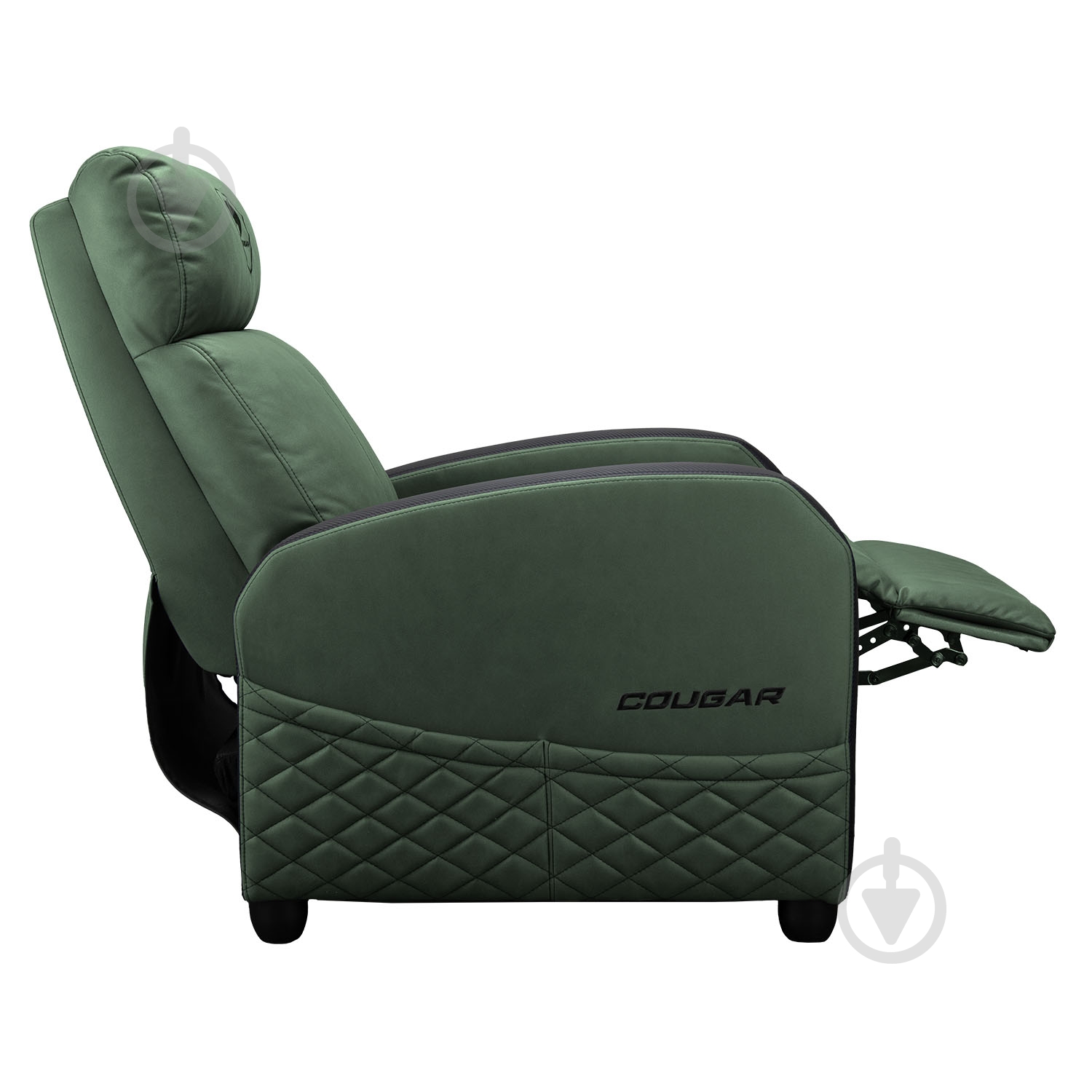 Кресло Cougar RANGER ELITE ARMY GREEN зеленый - фото 5 Кресло Cougar RANGER ELITE ARMY GREEN зеленый - фото 5