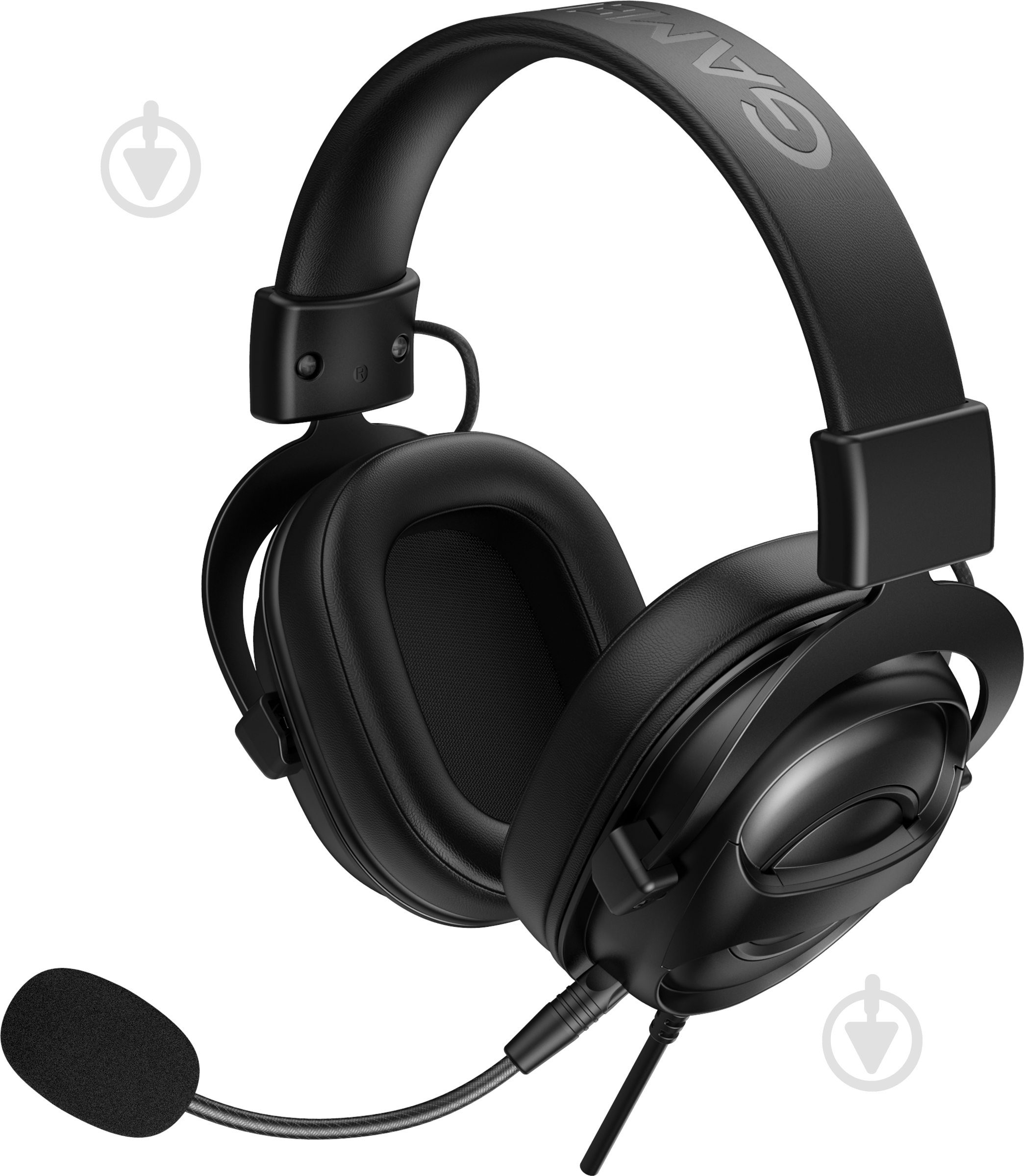Гарнітура ігрова GamePro black (HS1630) - фото 2