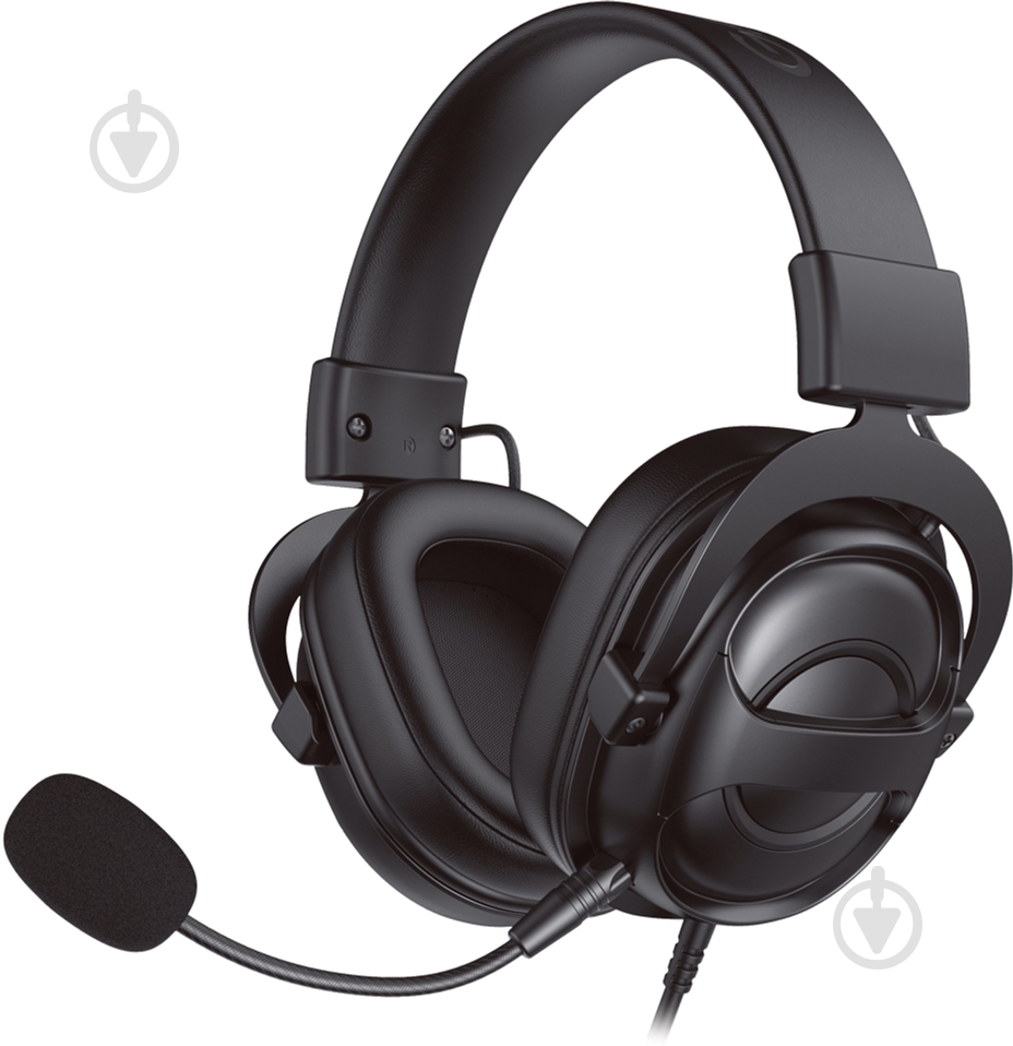 Гарнітура ігрова GamePro black (HS1630) - фото 1