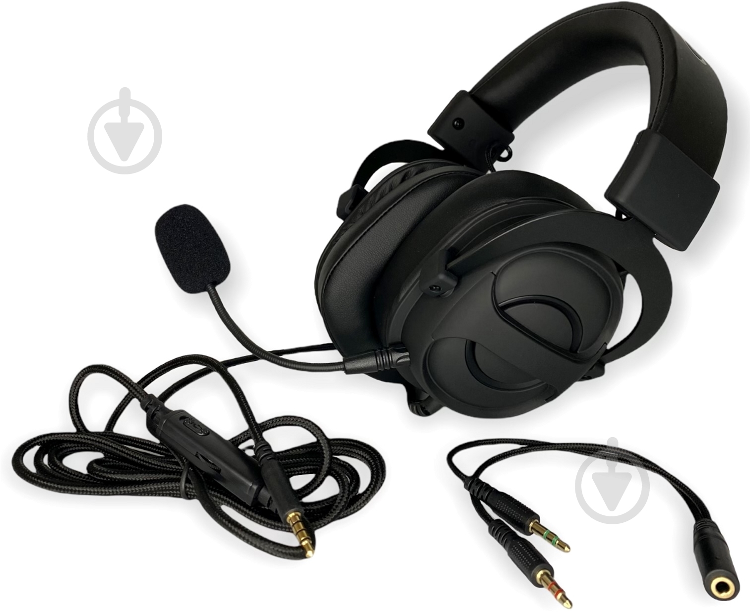 Гарнітура ігрова GamePro black (HS1630) - фото 7