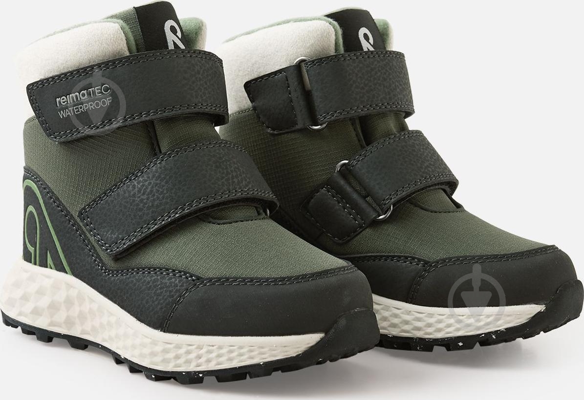 Ботинки детские Reima Reimatec Hallava 5400147A-8510 р.26 зеленый - фото 4 Ботинки детские Reima Reimatec Hallava 5400147A-8510 р.26 зеленый - фото 4