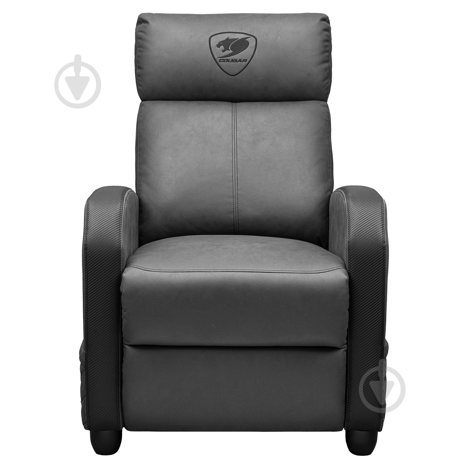 Крісло Cougar RANGER ELITE JET GRAY сірий - фото 1